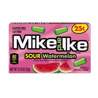Mike and Ike SOUR Watermelon 22g