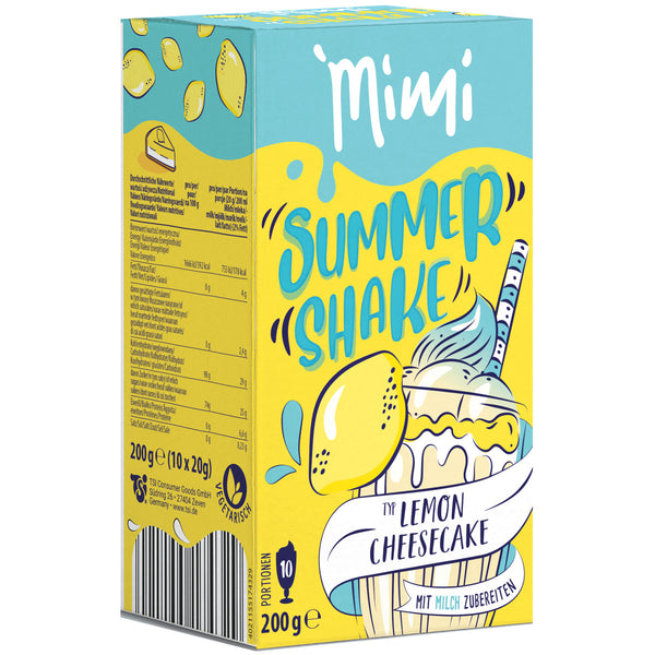 Mimi Summer Shake Lemon Cheesecake 200g