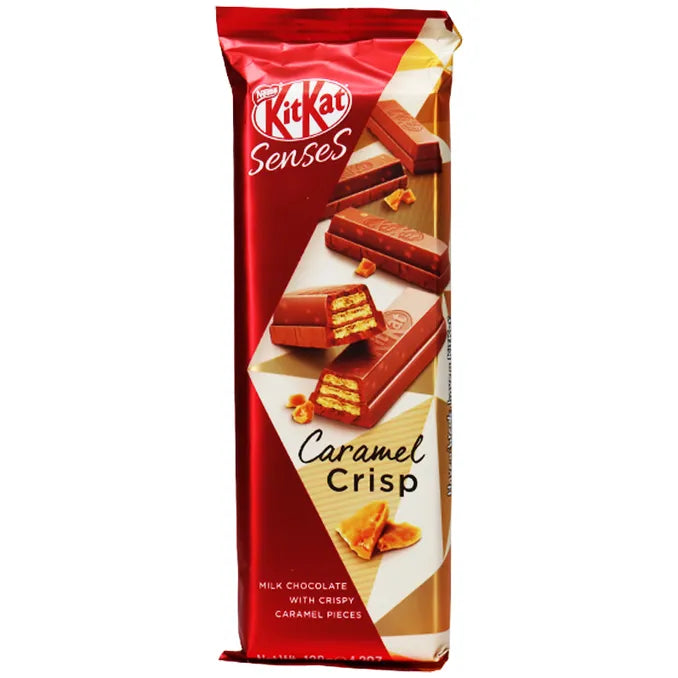 KitKat Caramel Crisp 120g – Sweetneeds