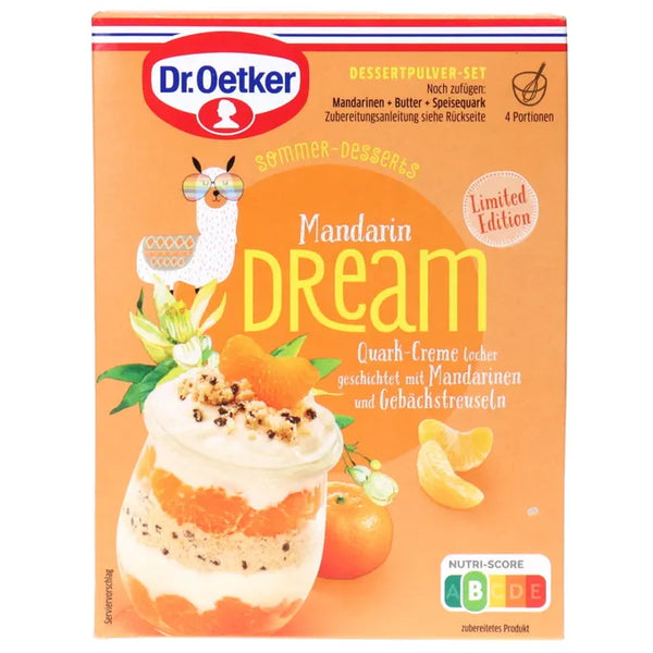 Dr. Oetker Sommer-Desserts Mandarin Dream 120g