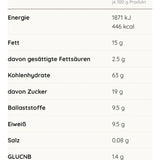 Dr. Oetker Vitalis Veganes Müsli Knusper Apple & White Chunks 400g