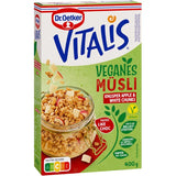 Dr. Oetker Vitalis Veganes Müsli Knusper Apple & White Chunks 400g