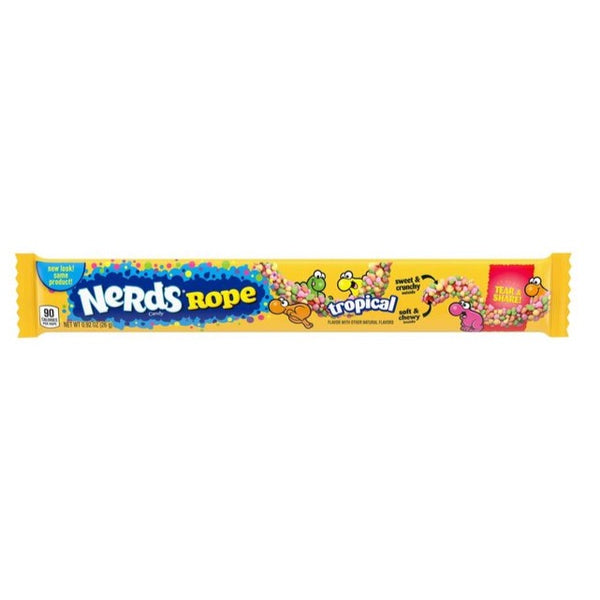Nerds Rope tropical 26g