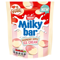 Nestle Milky bar Raspberry Ripple Ice Cream 86g