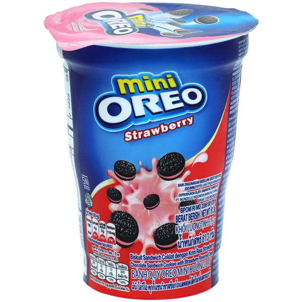 Oreo mini strawberry 61,3g