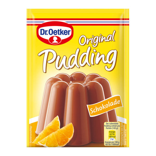 Dr. Oetker Original Pudding Schokolade 3er