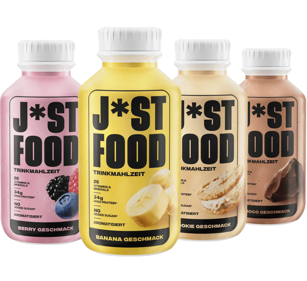J*ST FOOD Banana Geschmack