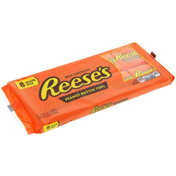 Reese's 8 Peanut Butter Cups 124g