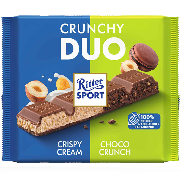 Ritter Sport Crunchy DUO 218g