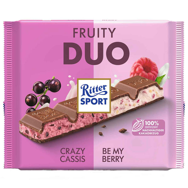 Ritter Sport Fruity Duo 218g