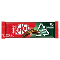 KitKat 2 Finger Dark Mint 186g