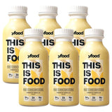 yfood Trinkmahlzeit smooth Vanilla 500ml inkl. Pfand