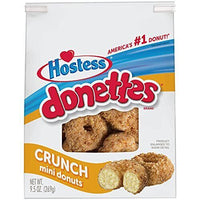 Hostess donettes Crunch mini donuts 305g