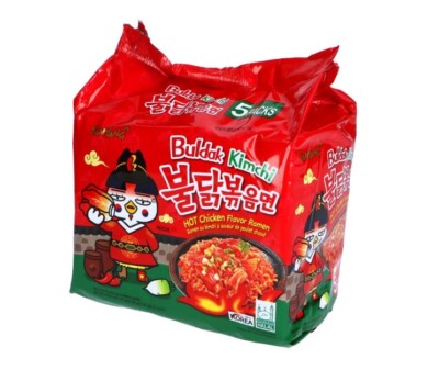 SAMYANG Buldak Kimchi 5x140g