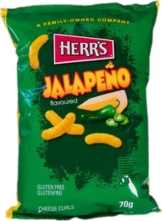HERR'S Jalapeno 70g