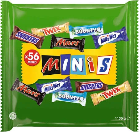 Mars Mixed Minis 56er 1130g