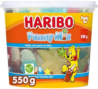 Haribo Funny Mix 550g