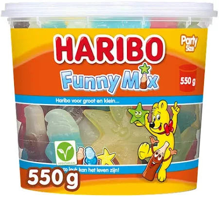 Haribo Funny Mix 550g