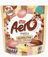 Nestle Aero melts Neapolitan Ice Cream 86g