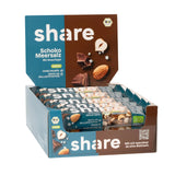 share Nussriegel Schoko & Meersalz 15x35g