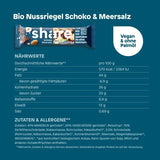 share Nussriegel Schoko & Meersalz 15x35g