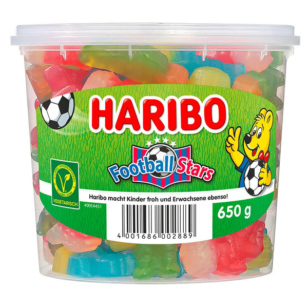 Haribo Football Stars 650g