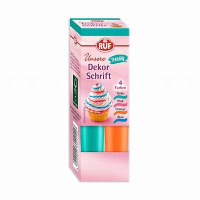 RUF Dekor Schrift 100g