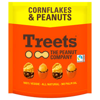 Treets Cornflakes & Peanuts 250g