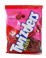 Twizzlers Cherry nibs 170g