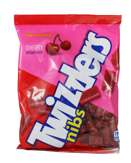 Twizzlers Cherry nibs 170g