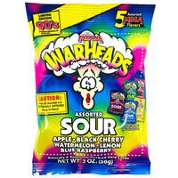 Warheads Sour Assorted 56g