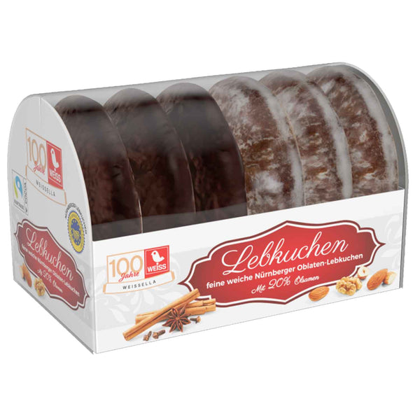 Weiss Weissella Nürnberger Oblaten-Lebkuchen 200g