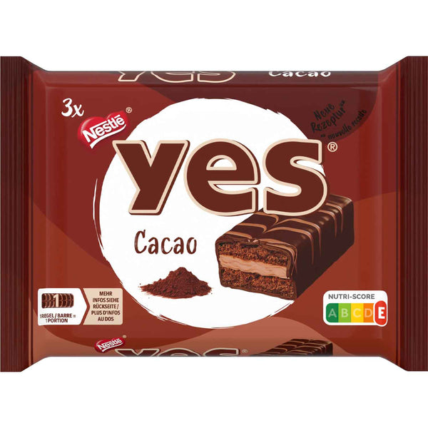 Nestle yes cacao 3er 96g