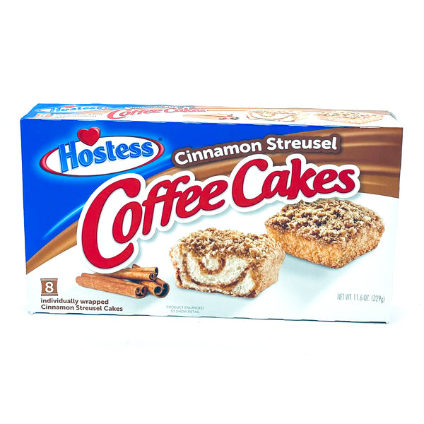 Hostess Coffee Cakes Cinnamon Streusel 328g