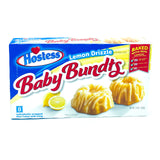 Hostess Baby Bundts Lemon Drizzle