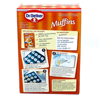 Dr. Oetker Backmischung Mini Muffins mit Schokostückchen