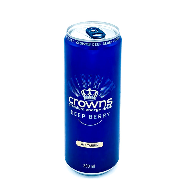 Crowns Energy Deep Berry inkl. Pfand