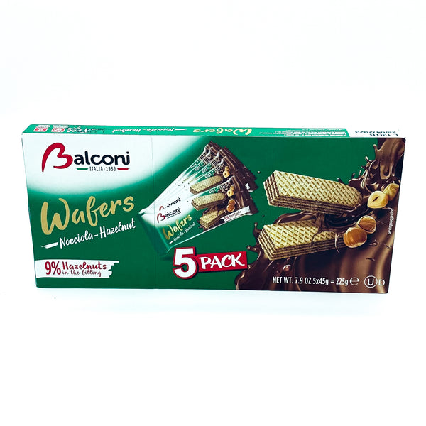 Balconi Wafers Haselnuss