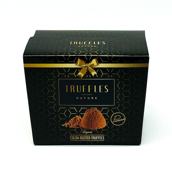 Belgian Truffles Cocoa Dusted