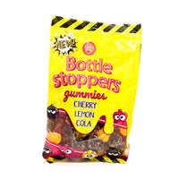 American Candy Bottle Stoppers Gummies Cherry Lemon Cola