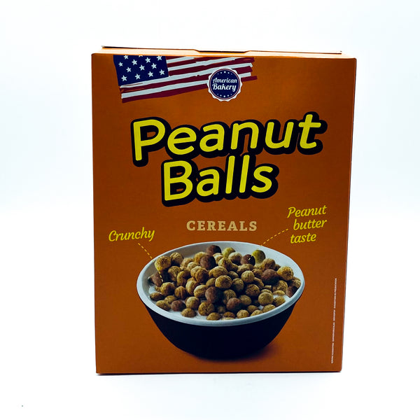 American Bakery Peanut Balls Cereals