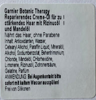 Garnier Botanic Therapy Ricin Oil & Almond