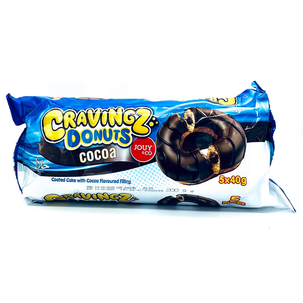 CravingZ Donuts Kakao 5er 200g