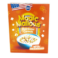 American Bakery Magic Mallows Rainbow Cereals MHD