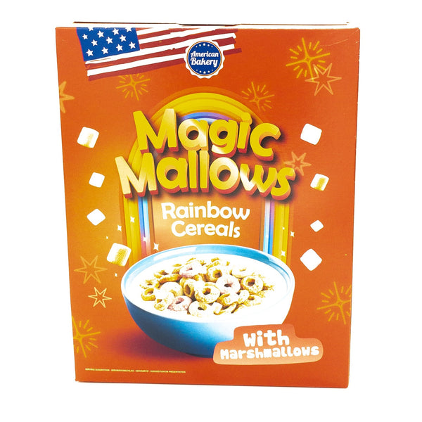 American Bakery Magic Mallows Rainbow Cereals