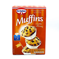 Dr. Oetker Backmischung Mini Muffins mit Schokostückchen