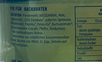 Knorr Fix Hackbraten 70g