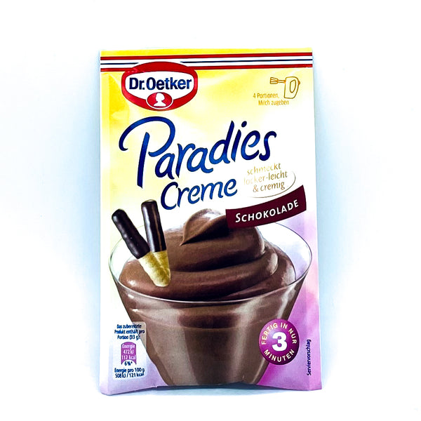 Dr. Oetker Paradise Creme Schokolade