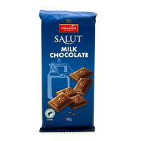 Mauxion Salut Milk Chocolaté Tafel 100g