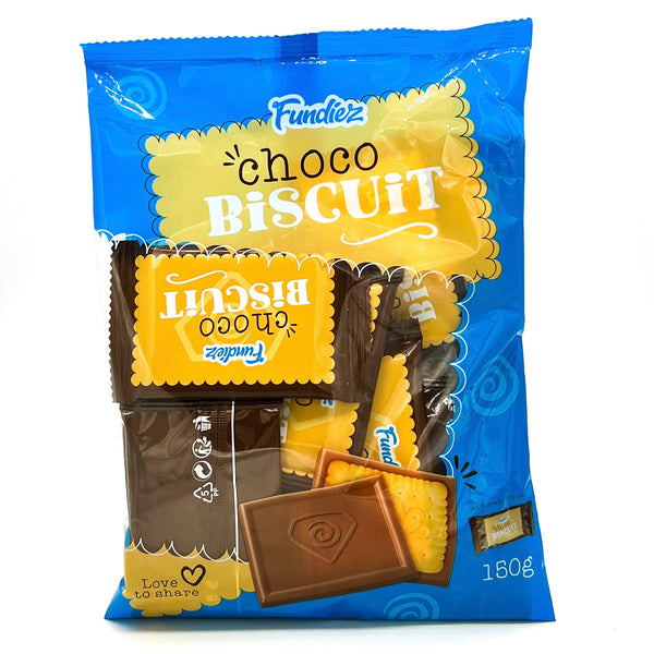 Fundiez Choco Biscuit 150g